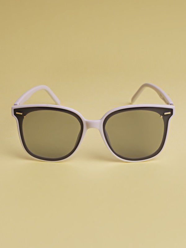 UV Protection Wayfarer Sunglasses (Free Size)  (For Boys & Girls, Grey)