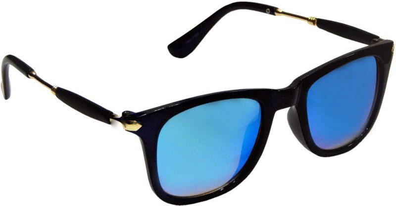 Gradient, Others Wayfarer Sunglasses (Free Size)  (For Men & Women, Blue)