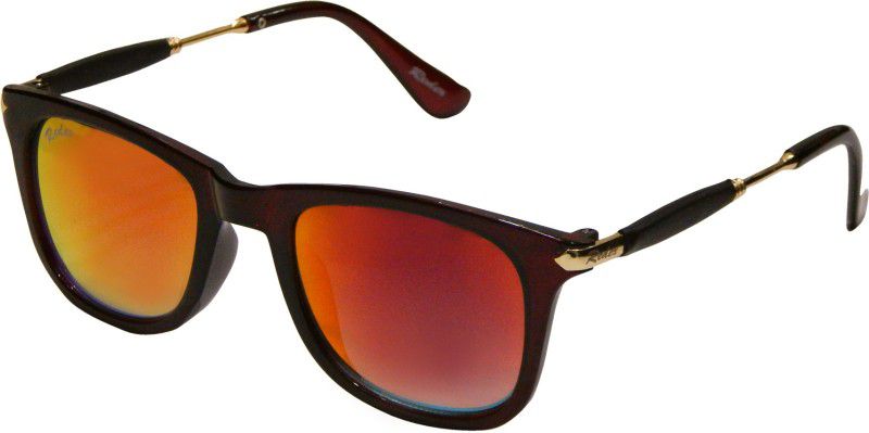 UV Protection Wayfarer Sunglasses (66)  (For Men & Women, Orange)