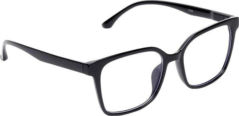 Night Vision, UV Protection Retro Square Sunglasses (42)  (For Men & Women, Clear)
