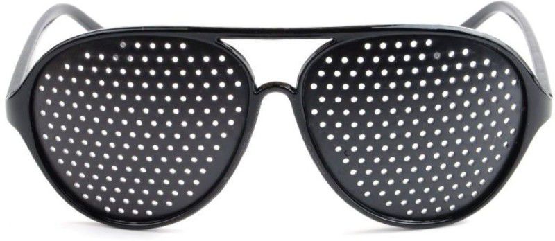 Others, Night Vision Aviator Sunglasses (52)  (For Men & Women, Black)