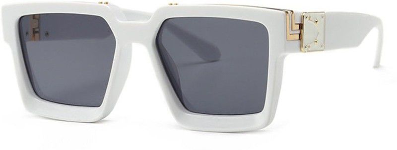 Polarized Over-sized Sunglasses (15)  (For Men & Women, Black)
