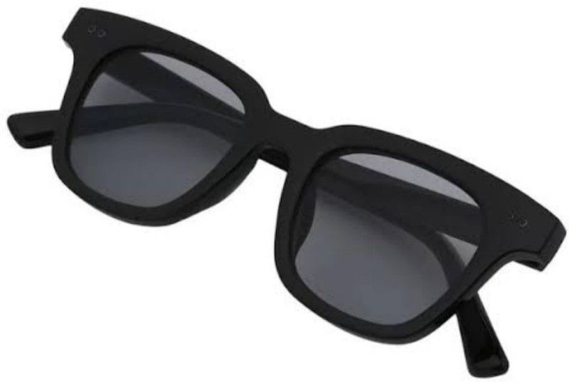 Polarized Wayfarer Sunglasses (15)  (For Men & Women, Black)