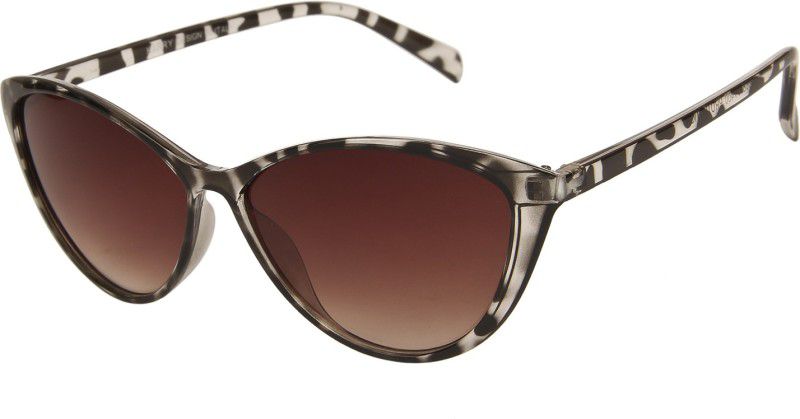 UV Protection Cat-eye Sunglasses (54)  (For Men & Women, Multicolor)