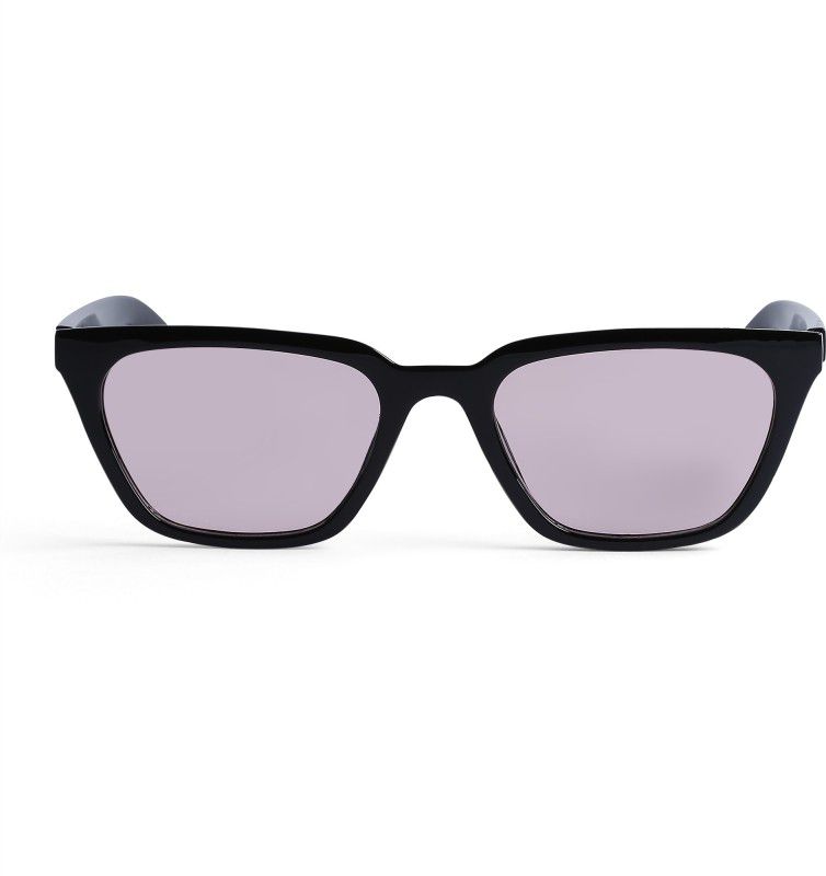 UV Protection Retro Square Sunglasses (Free Size)  (For Women, Pink)
