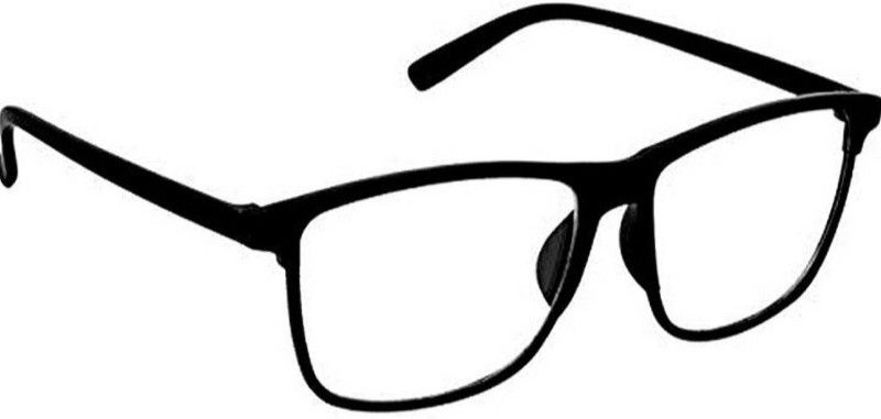 Riding Glasses Retro Square Sunglasses (40)  (For Boys & Girls, Clear)