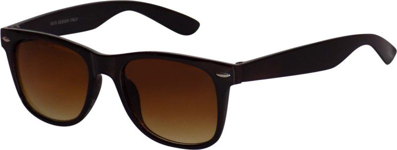 UV Protection Wayfarer Sunglasses (99)  (For Men & Women, Brown)