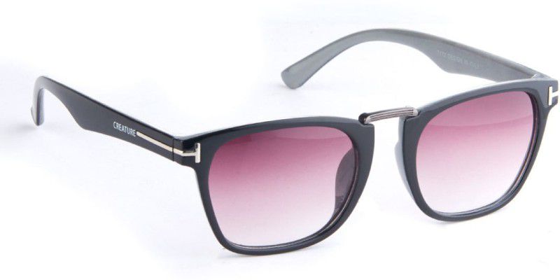 UV Protection Wayfarer Sunglasses (Free Size)  (For Boys, Violet)