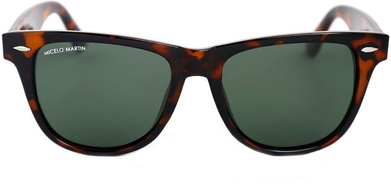 UV Protection Wayfarer Sunglasses (50)  (For Men & Women, Green, Multicolor)
