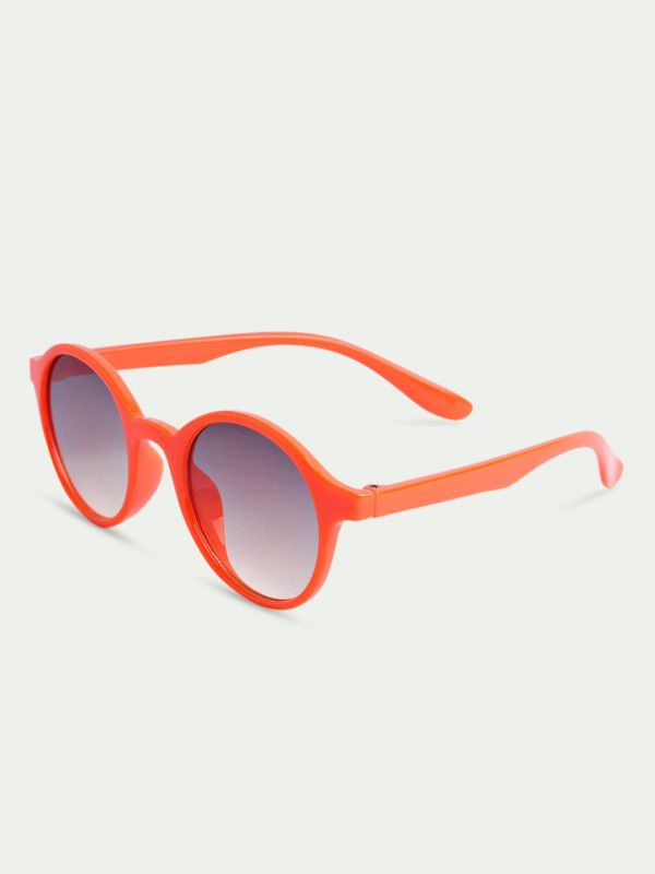 UV Protection Round Sunglasses (50)  (For Boys & Girls, Grey)