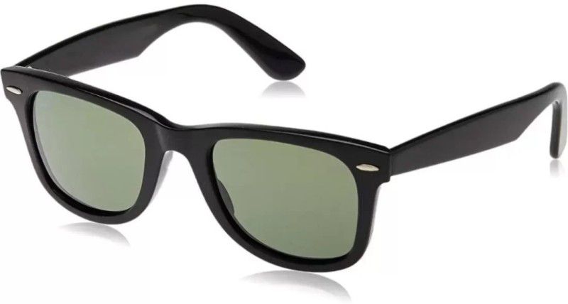 Night Vision, Polarized Retro Square Sunglasses (15)  (For Men & Women, Black)