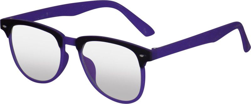UV Protection Wayfarer Sunglasses (99)  (For Men & Women, Clear)