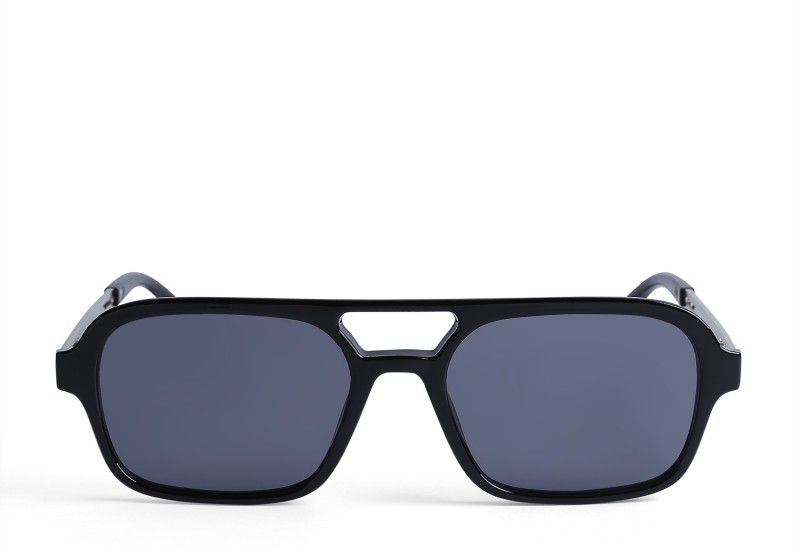 UV Protection Retro Square Sunglasses (Free Size)  (For Women, Grey)
