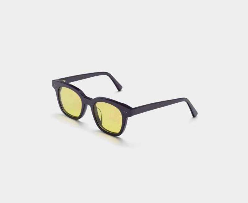 UV Protection, Riding Glasses Wayfarer Sunglasses (Free Size)  (For Men & Women, Yellow)