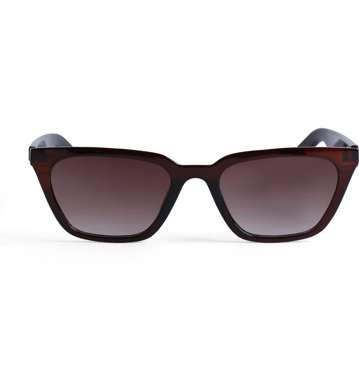 UV Protection Retro Square Sunglasses (Free Size)  (For Women, Brown)