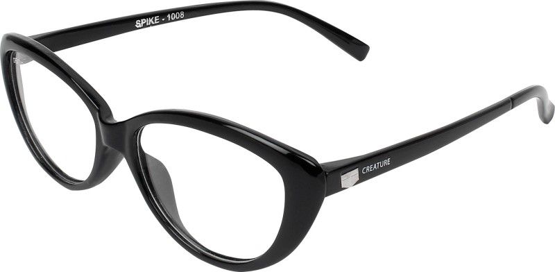 UV Protection Cat-eye Sunglasses (50)  (For Men & Women, Clear)