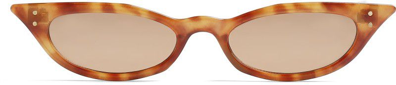 UV Protection Cat-eye Sunglasses (Free Size)  (For Women, Orange)