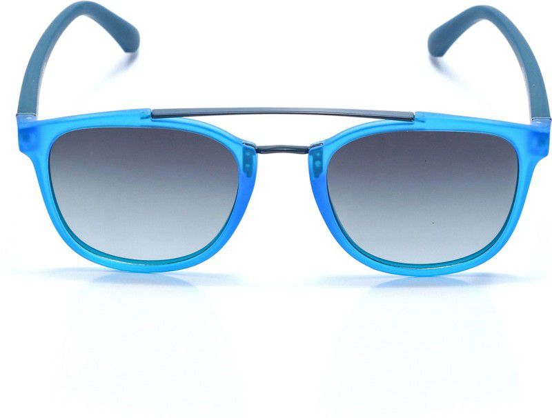 Polarized Wayfarer Sunglasses (52)  (For Men & Women, Black)