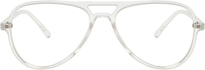 UV Protection, Riding Glasses Aviator Sunglasses (15)  (For Men & Women, Clear)