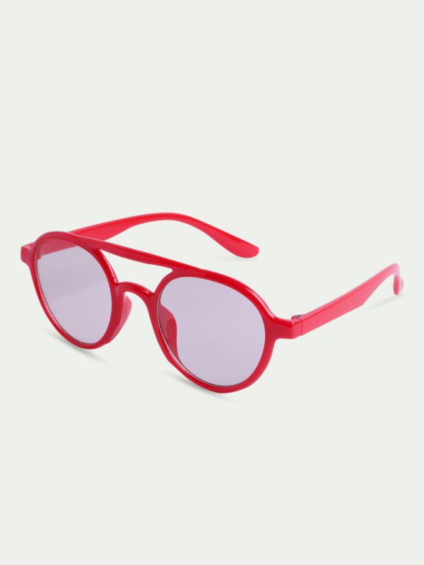 UV Protection Aviator Sunglasses (50)  (For Boys & Girls, Grey)