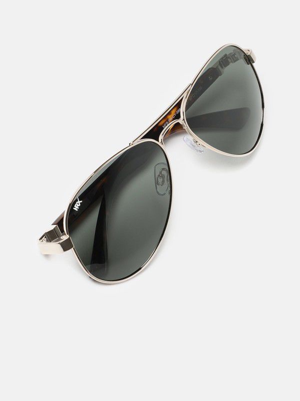 Polarized Aviator Sunglasses (Free Size)  (For Men & Women, Yellow)