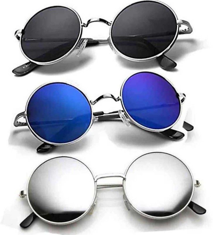 Polarized Rectangular Sunglasses (56)  (For Men, Black)
