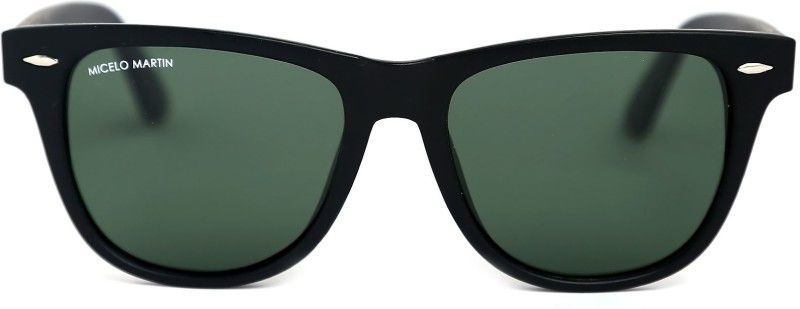 UV Protection Wayfarer Sunglasses (50)  (For Men & Women, Green, Black)