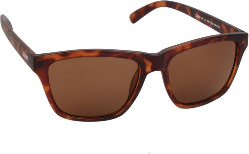 UV Protection Retro Square Sunglasses (52)  (For Men & Women, Brown)