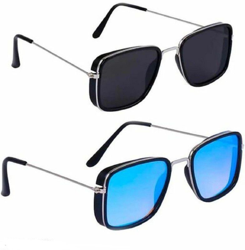 UV Protection Wayfarer Sunglasses (51)  (For Men & Women, Multicolor)