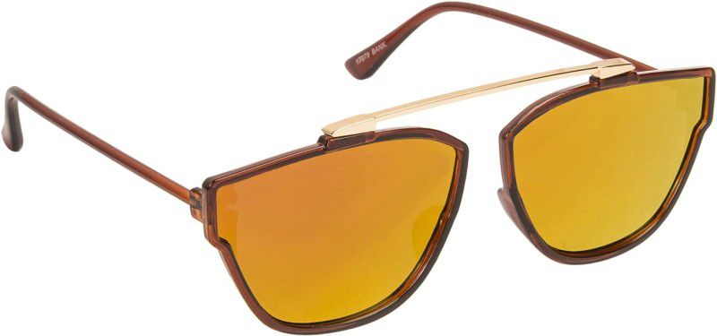 UV Protection Retro Square Sunglasses (55)  (For Women, Blue)