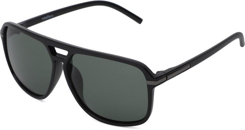 Oval Sunglasses  (For Men & Women, Green)