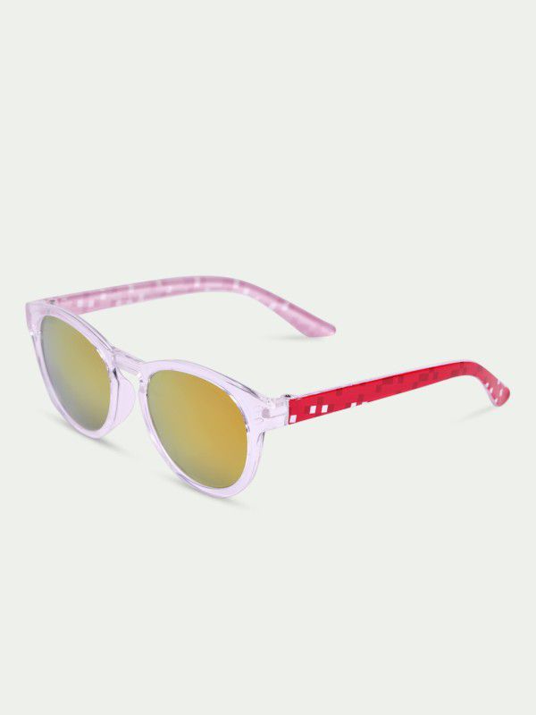 UV Protection Wayfarer Sunglasses (50)  (For Boys & Girls, Yellow)