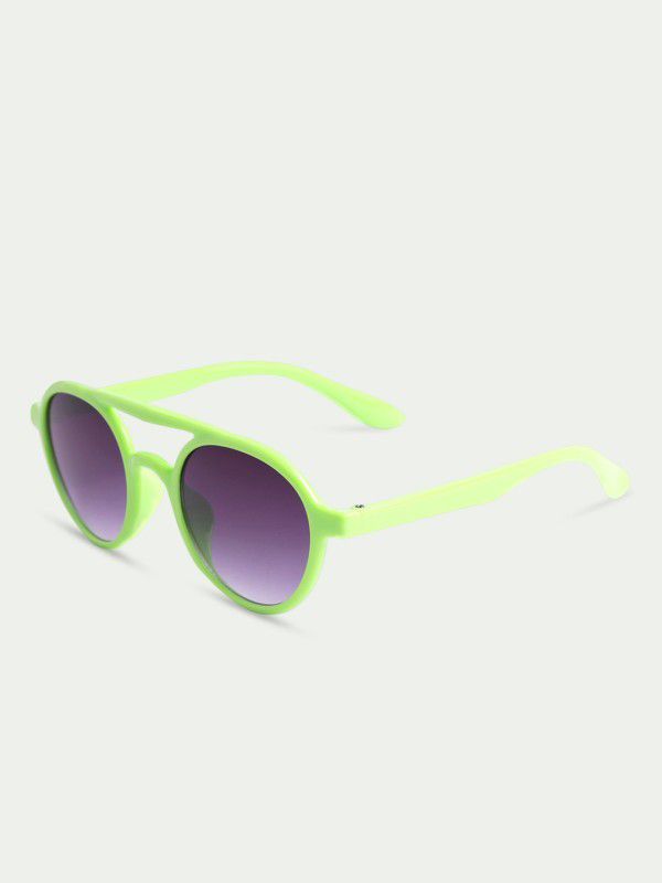 UV Protection Aviator Sunglasses (50)  (For Boys & Girls, Black)