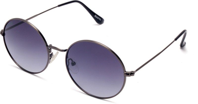 Polarized Oval Sunglasses (54)  (For Men & Women, Grey)