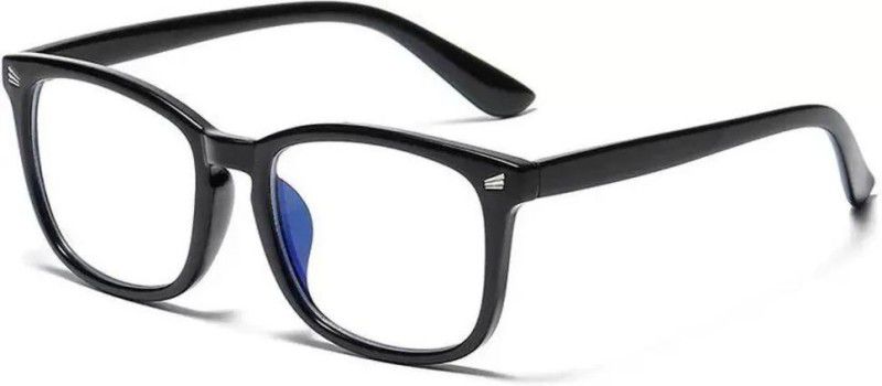 UV Protection, Polarized Wayfarer Sunglasses (Free Size)  (For Men & Women, Clear)