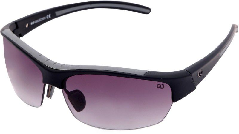 UV Protection Sports Sunglasses (65)  (For Men, Grey)