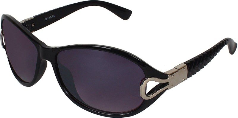 UV Protection Cat-eye Sunglasses (Free Size)  (For Men & Women, Violet)