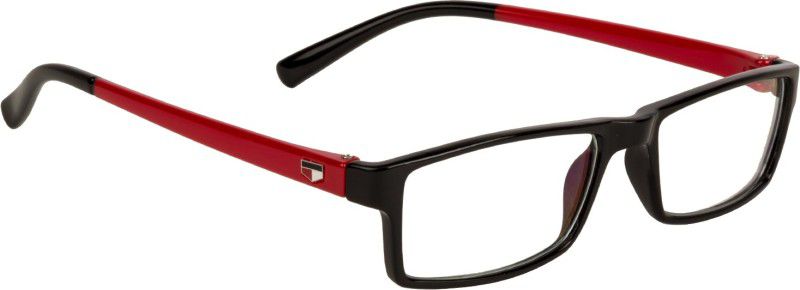 Riding Glasses Spectacle , Rectangular Sunglasses (48)  (For Boys & Girls, Clear)