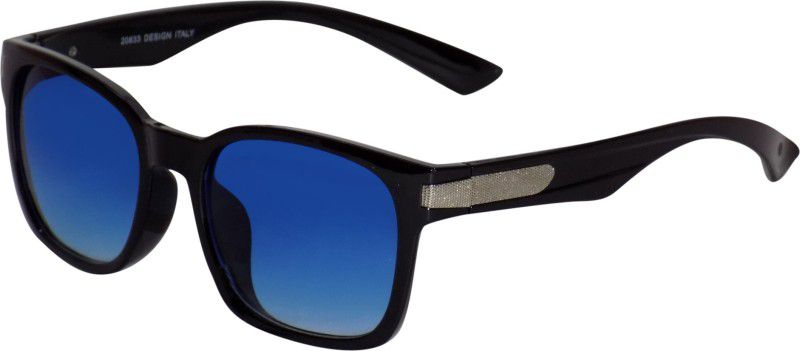 UV Protection Wayfarer Sunglasses (99)  (For Men & Women, Blue)