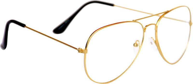 UV Protection, Night Vision, Riding Glasses Aviator Sunglasses (40)  (For Men & Women, Clear)