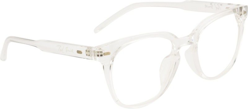 UV Protection Wayfarer Sunglasses (52)  (For Men & Women, Clear)
