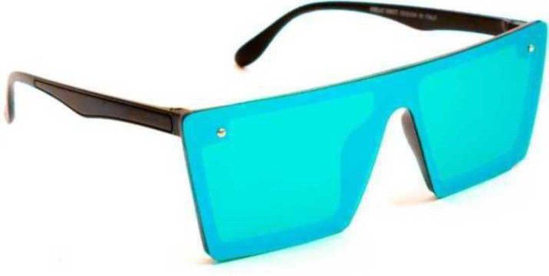 Sports Sunglasses  (For Men & Women, Blue)