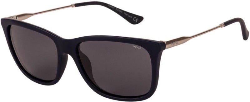 UV Protection, Riding Glasses Wayfarer Sunglasses (51)  (For Men, Blue)