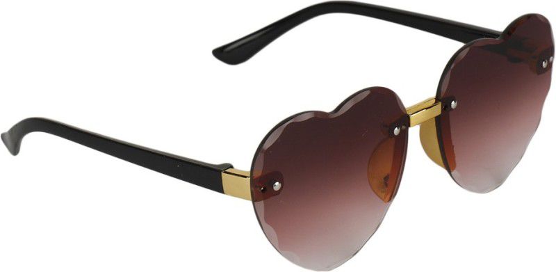 UV Protection Aviator Sunglasses (100)  (For Girls, Pink)