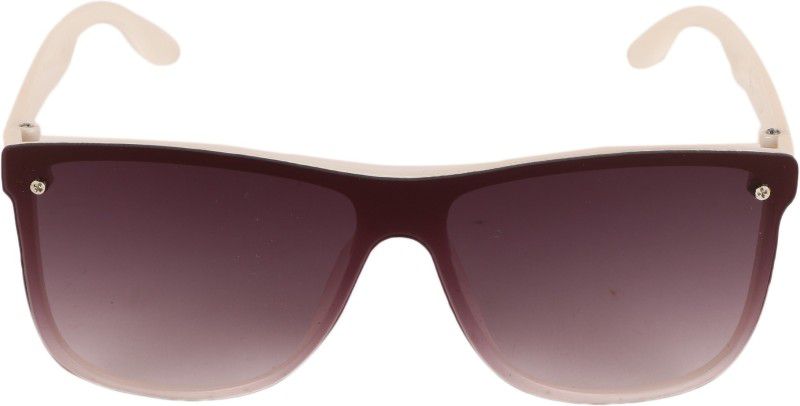 Wayfarer Sunglasses  (For Boys & Girls, Violet)