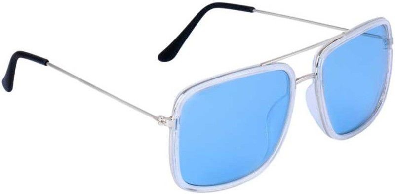Night Vision, Riding Glasses, UV Protection, Mirrored, Photochromatic Lens, Polarized Spectacle , Wayfarer, Aviator, Retro Square Sunglasses (Free Size)  (For Boys & Girls, Multicolor)