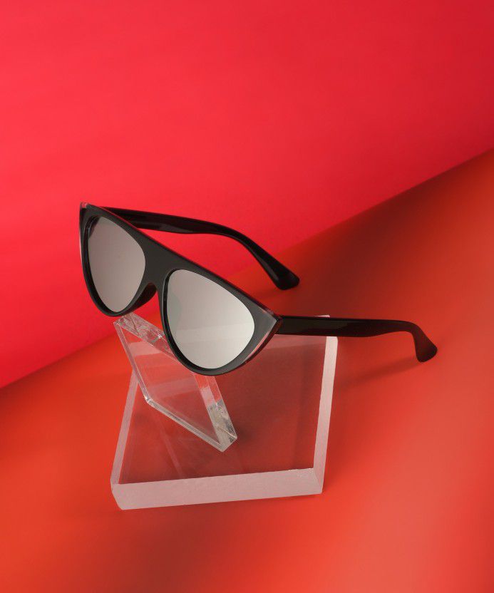Others Cat-eye Sunglasses (51)  (For Women, Black)
