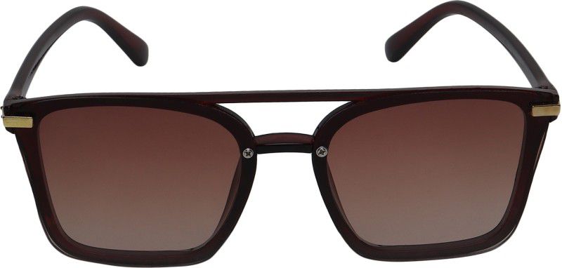 Night Vision, UV Protection Aviator Sunglasses (43)  (For Boys & Girls, Grey)
