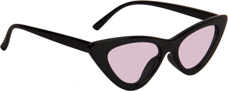 UV Protection Cat-eye Sunglasses (60)  (For Women, Pink, Violet)