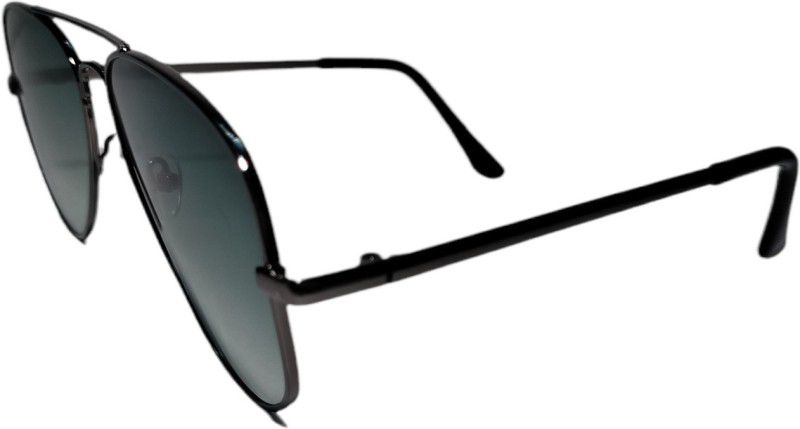 Gradient, UV Protection, Riding Glasses Aviator, Sports Sunglasses (20)  (For Men & Women, Green)